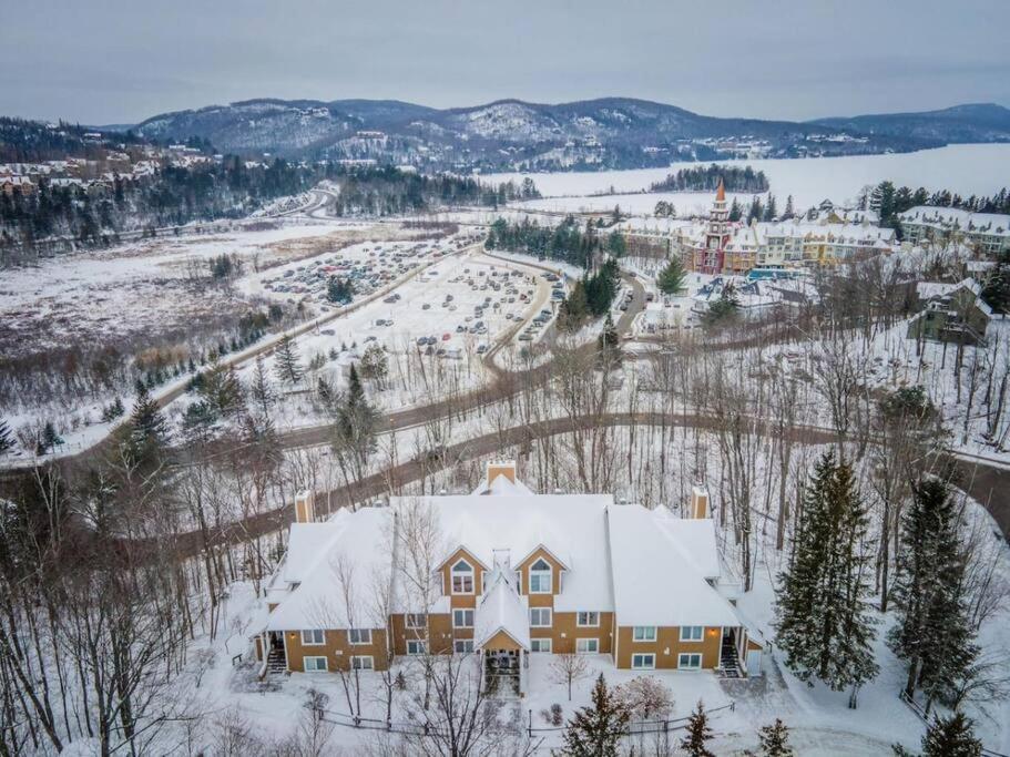 L'Erabliere Tremblant Ski Inout Condo W 2Bdrs Монт-Тремблант Екстериор снимка